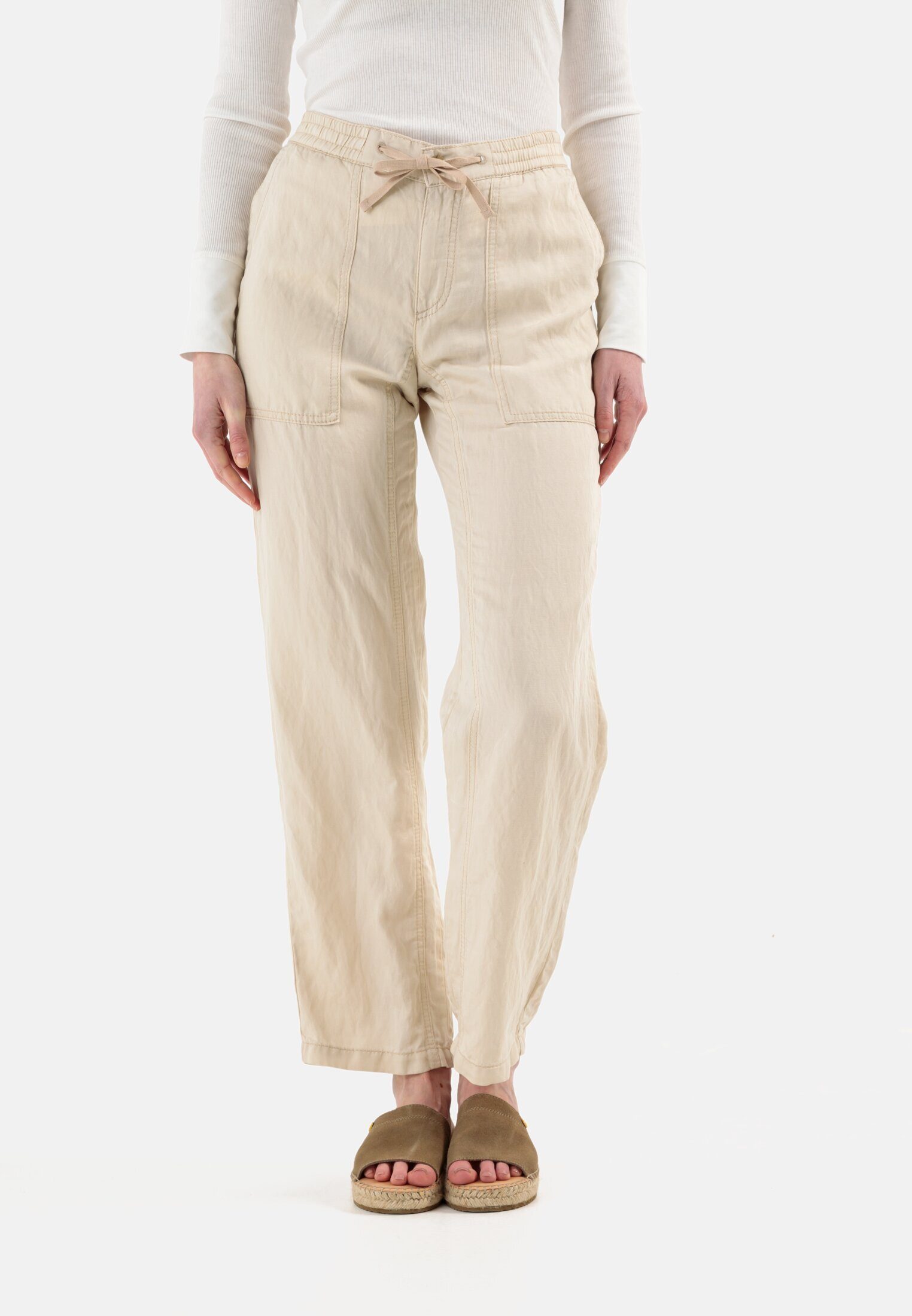 camel active Stoffhose Workerhose mit TENCEL™ günstig online kaufen