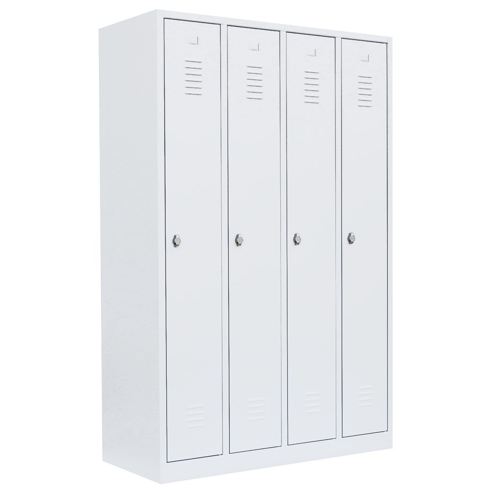 Steelboxx Spind Spind Garderobenschrank Weiß - günstig online kaufen