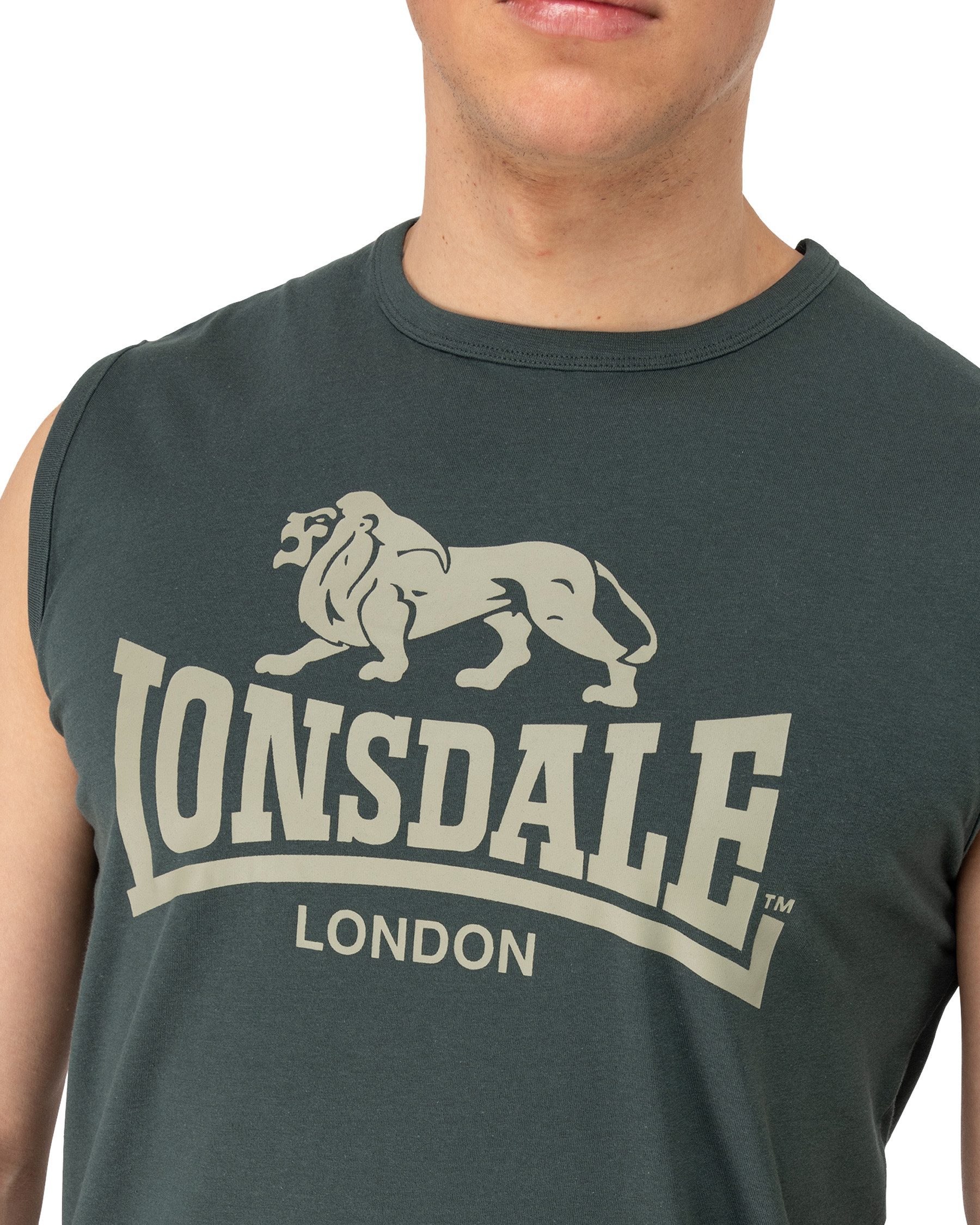 Lonsdale Tanktop Clopton (Packung, 1-tlg., 1er-Pack)