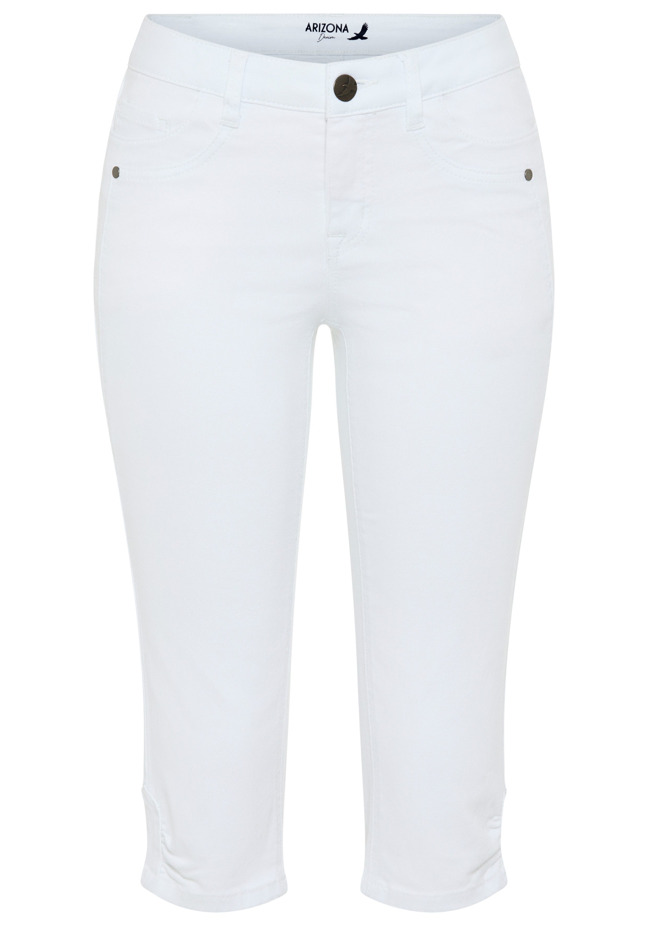 Arizona Caprijeans Skinny Fit, 3/4-Länge, mit Eingrifftaschen und Gesäßtaschen. € 49,99, (€ 49,99 pro 1 Stk).