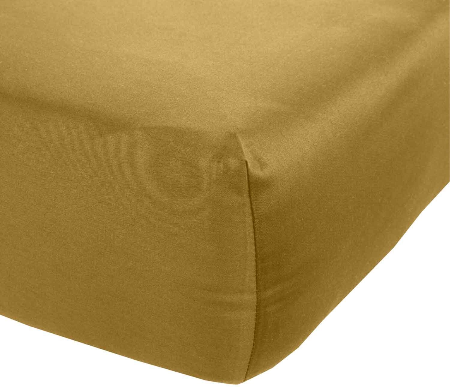 BETTWAESCHE-MIT-STIL Spannbettlaken Mako Satin Spannbettlaken, Matratzenhöh günstig online kaufen