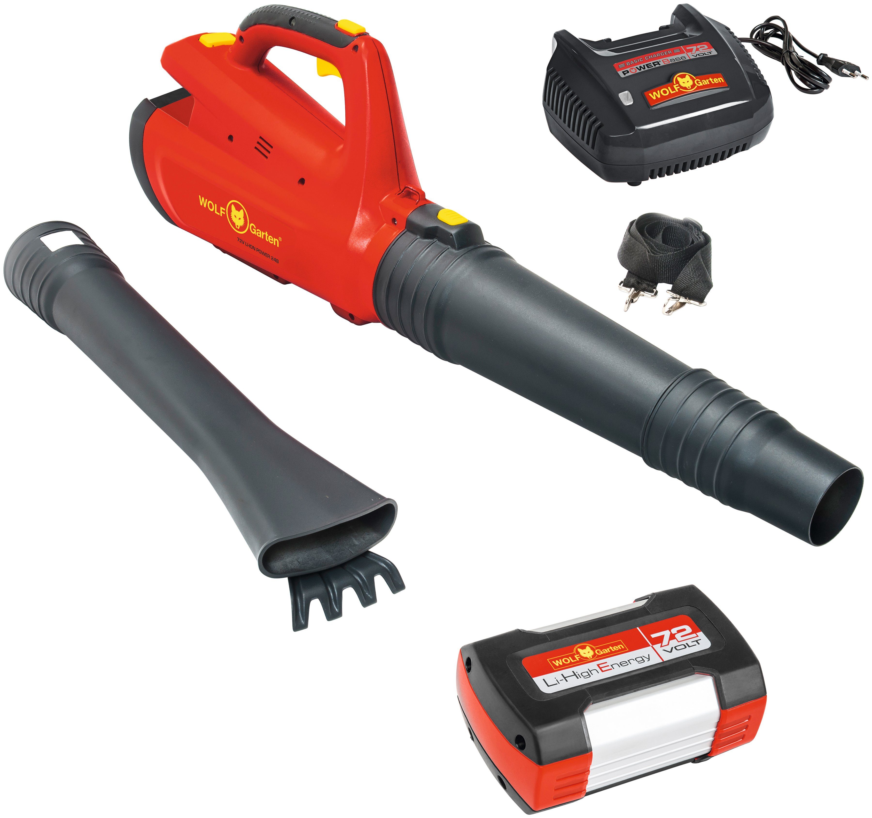 WOLFGarten AkkuLaubbläser »LIION POWER 24B«, 240 km/h