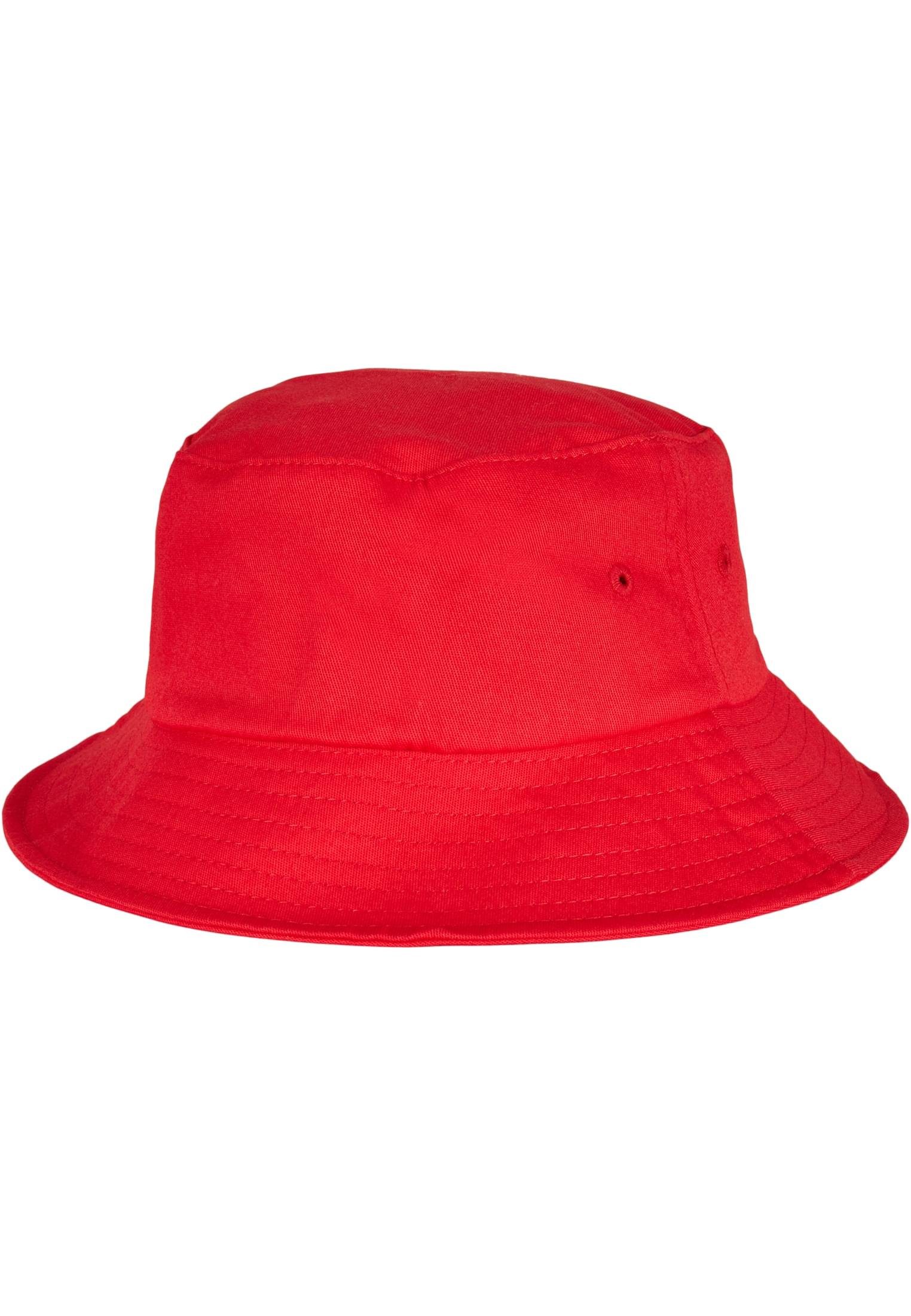 Kids Flexfit Twill Hat red Cotton Flexfit Flex Cap Bucket Accessoires