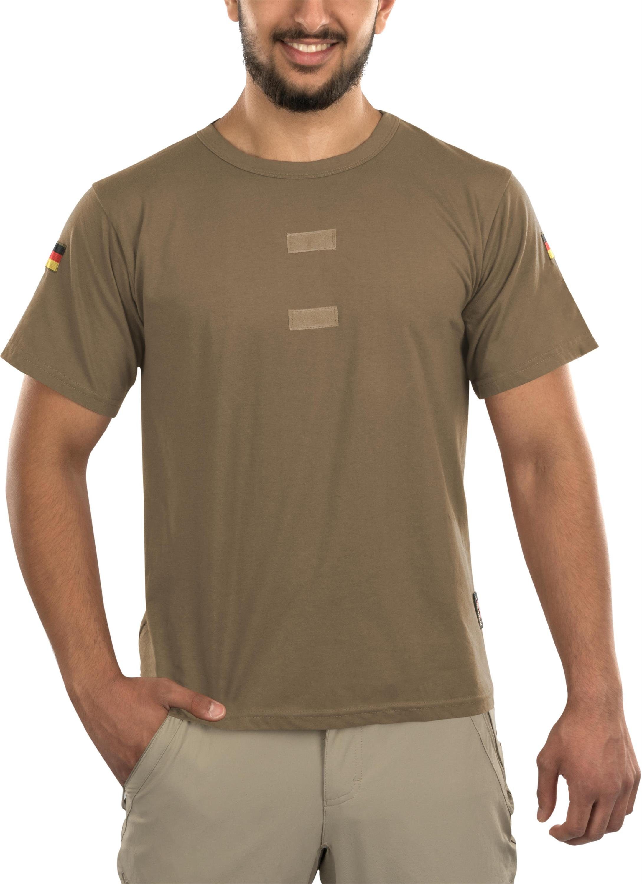 normani Kurzarmshirt Herren Tactical T-Shirt Tropen Original BW Unterhemd n günstig online kaufen