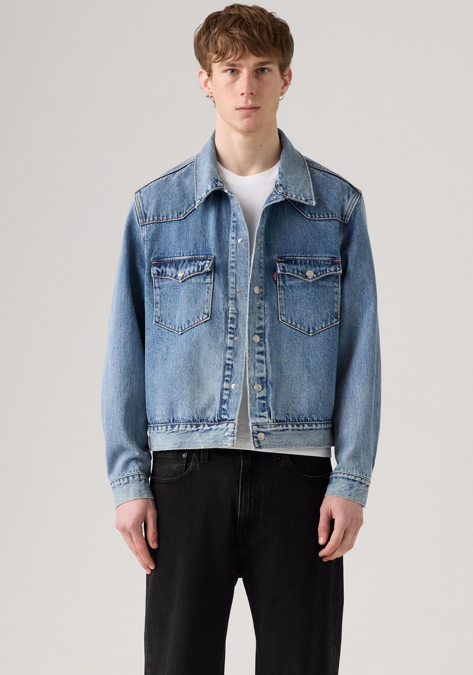 Levi's® Jeansjacke Westernstyle günstig online kaufen