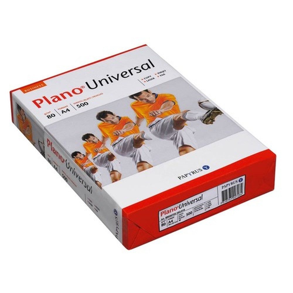 PLANO Kopierpapier Plano Kopierpapier Universal DIN A4 80 g/qm 500 Blatt