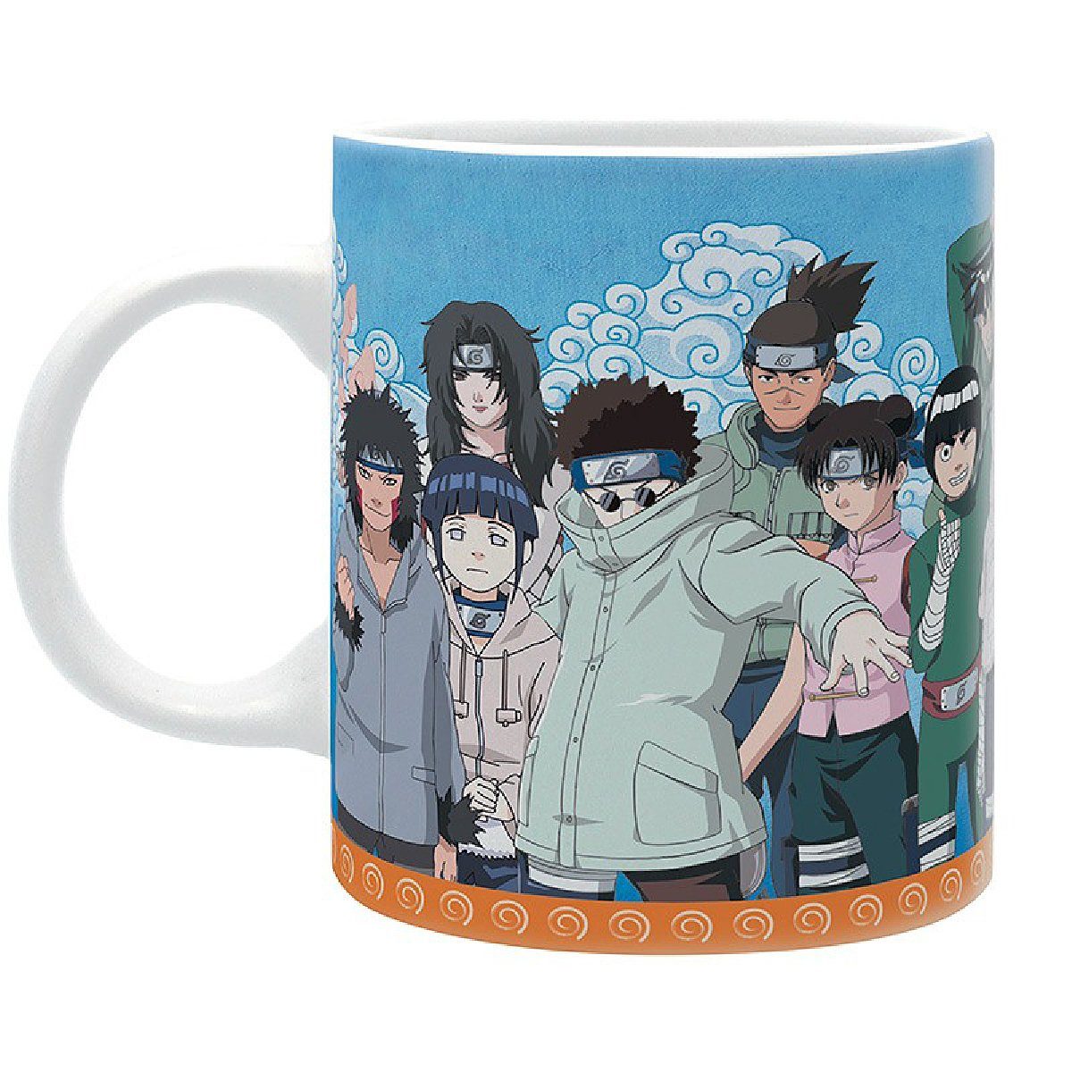 Naruto Konoha Tasse Tasse Genin ABYstyle Shippuden