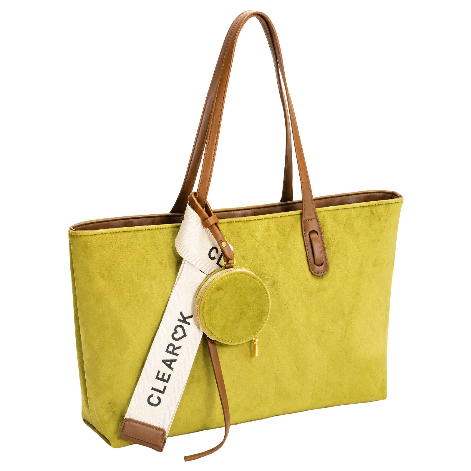 Youyijia Handtasche `Elegante Damen Handtasche, luxuriöse Umhängetasche`
