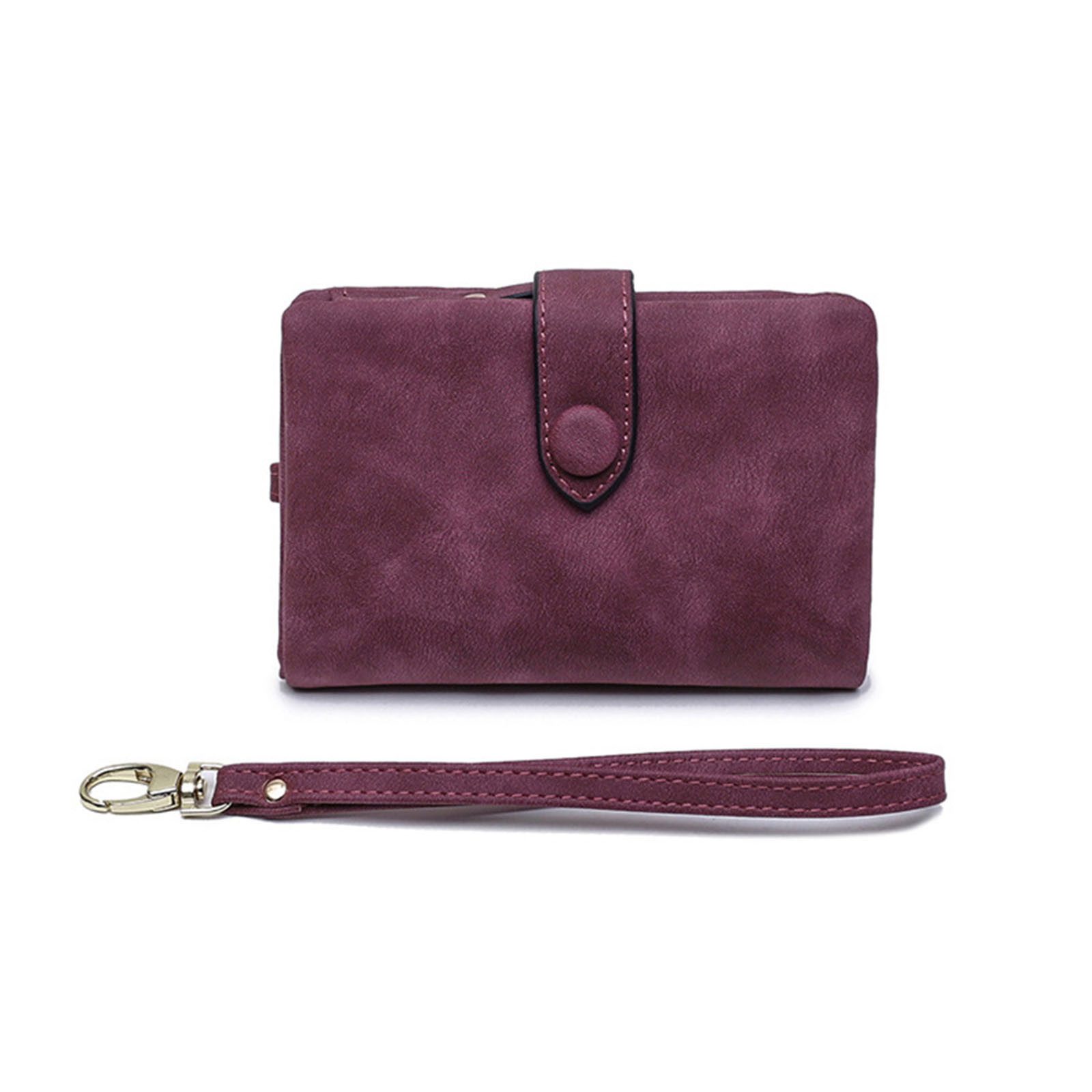 HAUSS SPOLE Geldbörse Geldbeutel Damen mit Bargeld/ID/Kreditkarte Halter Po günstig online kaufen