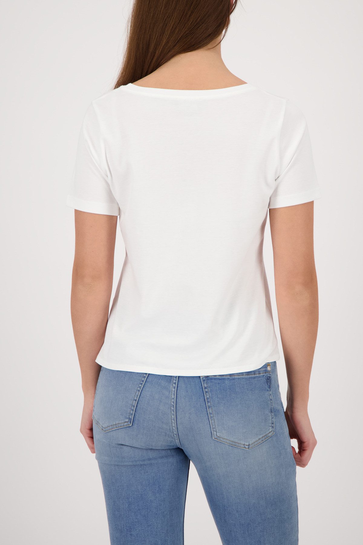 Monari T-Shirt Auto Regular fit mit Cabrio-Print