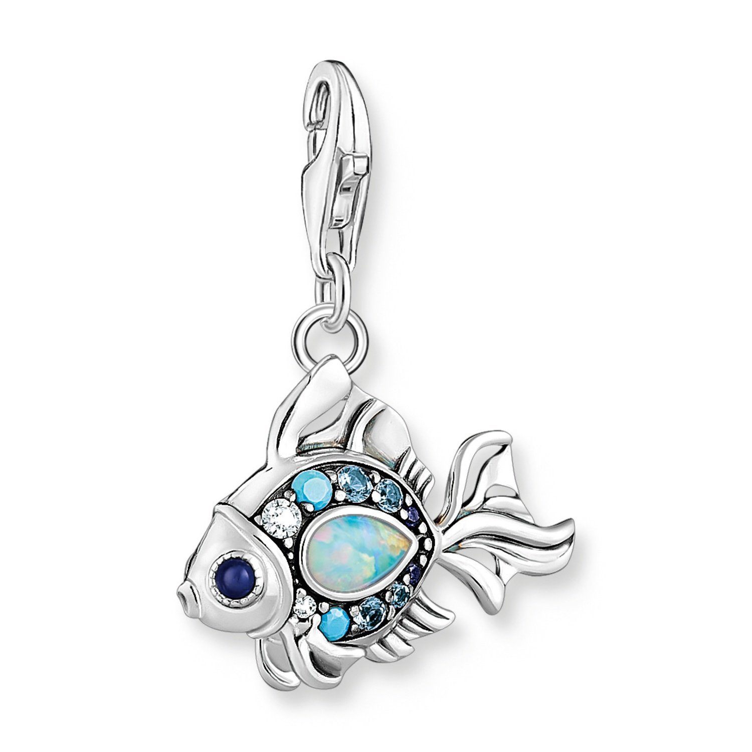 THOMAS SABO Kettenanhänger Charm- Fisch...