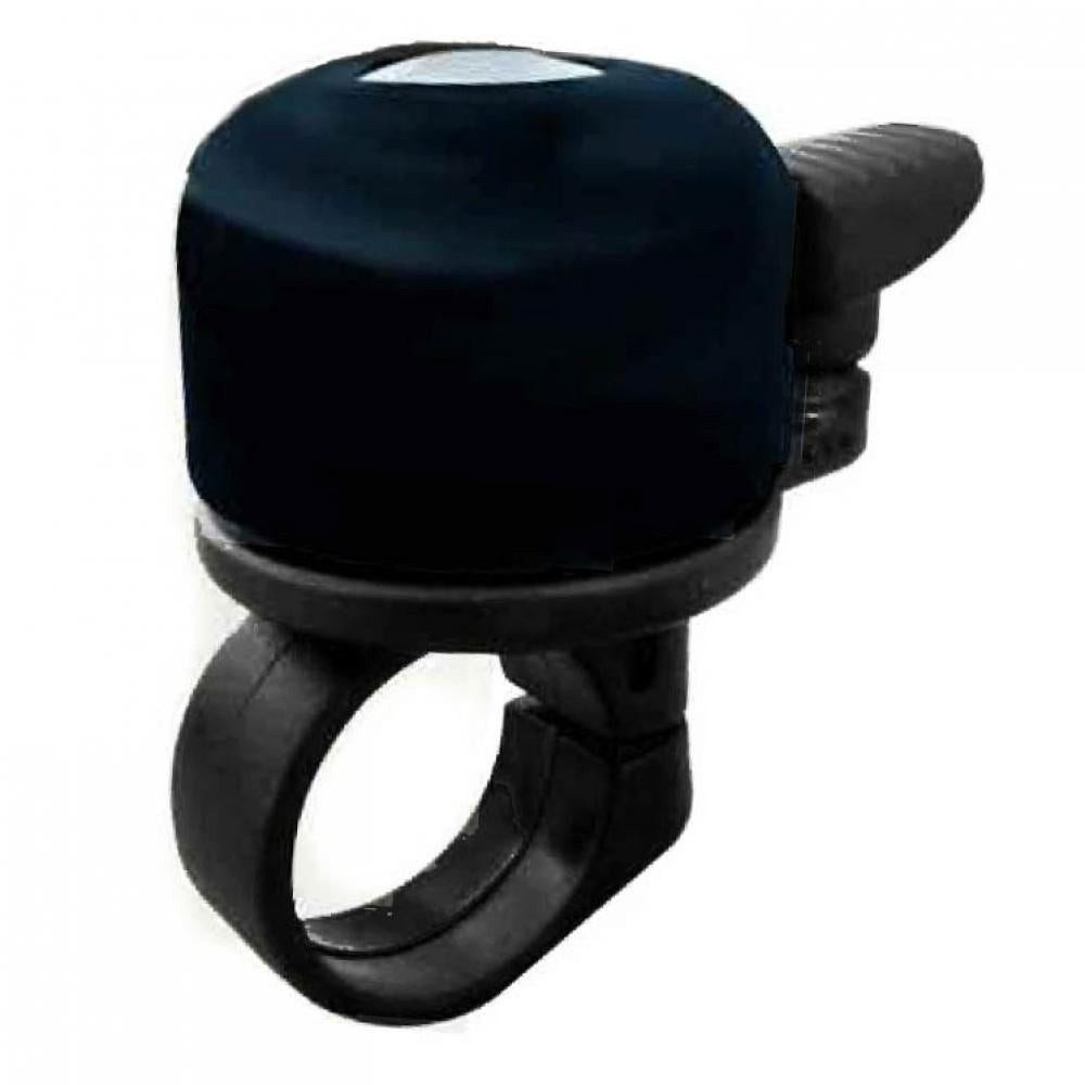 Mounty Fahrradklingel Mounty Miniklingel Billy Schwarz matt