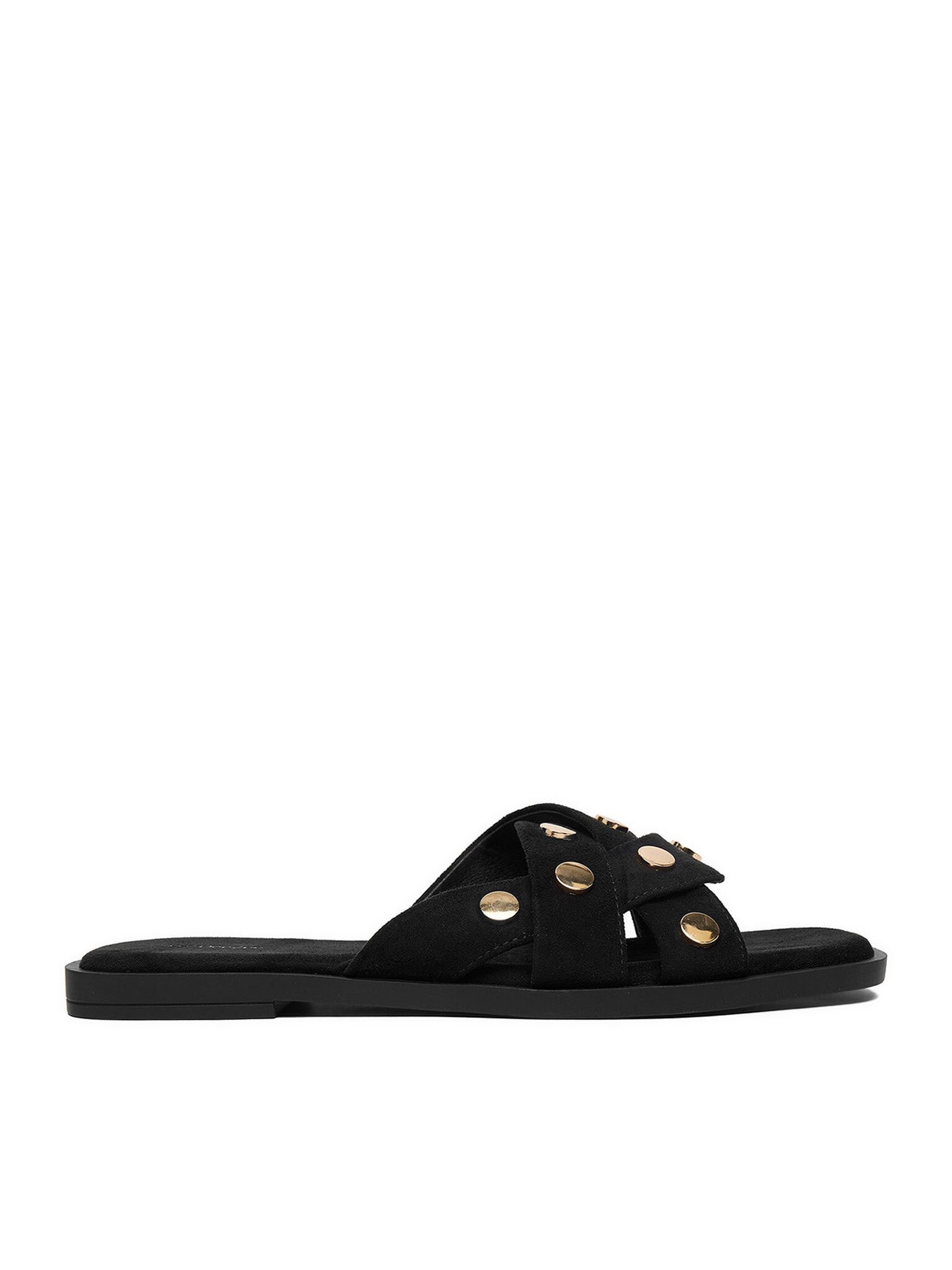 DeeZee Deezee Damen Flip-Flops Schwarz DeeZee-CEO-HY2650-4 Schwarz Badepantolette