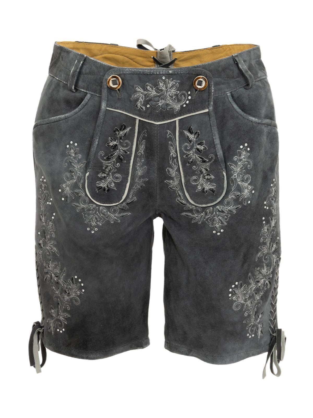 Krüger Trachtenlederhose 231167-000-0044