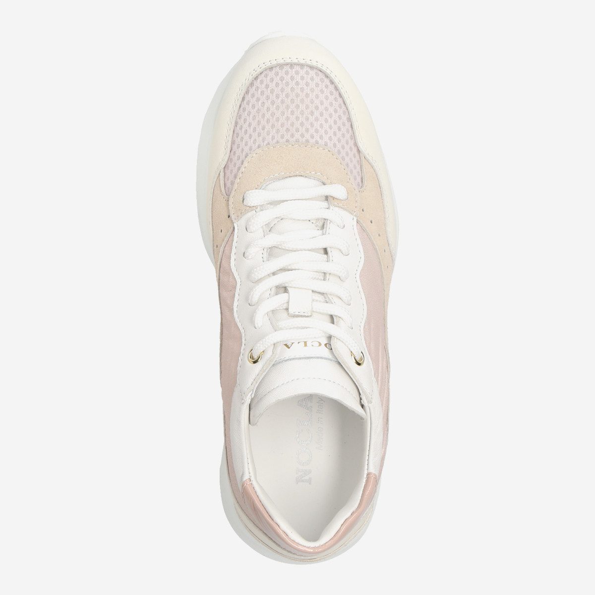 NOCLAIM NoClaim KAETY2, Sneaker, Weiß,kombiniert, Damen Sneaker