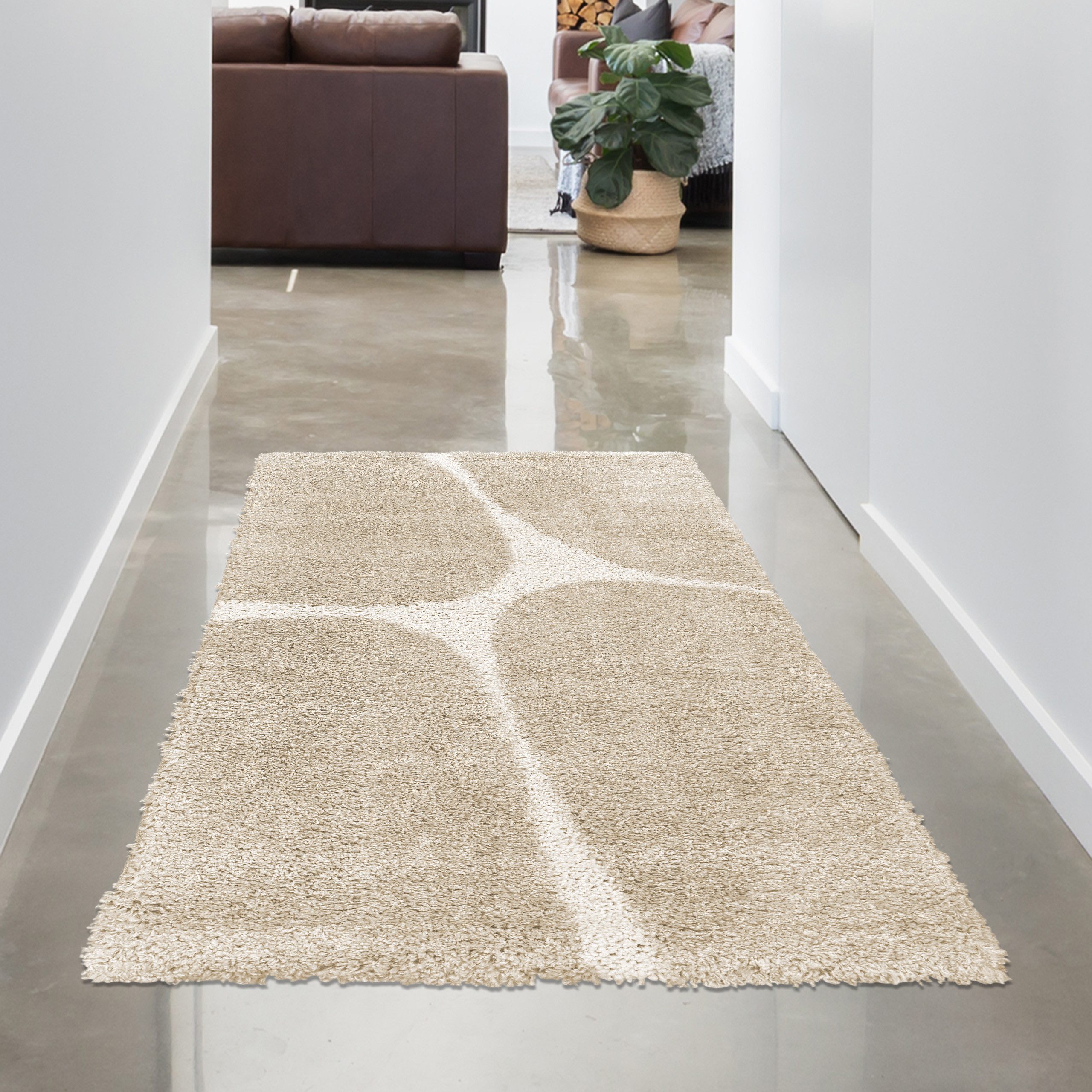 Carpetia Teppich Moderner Hochflor Teppich weiche günstig online kaufen