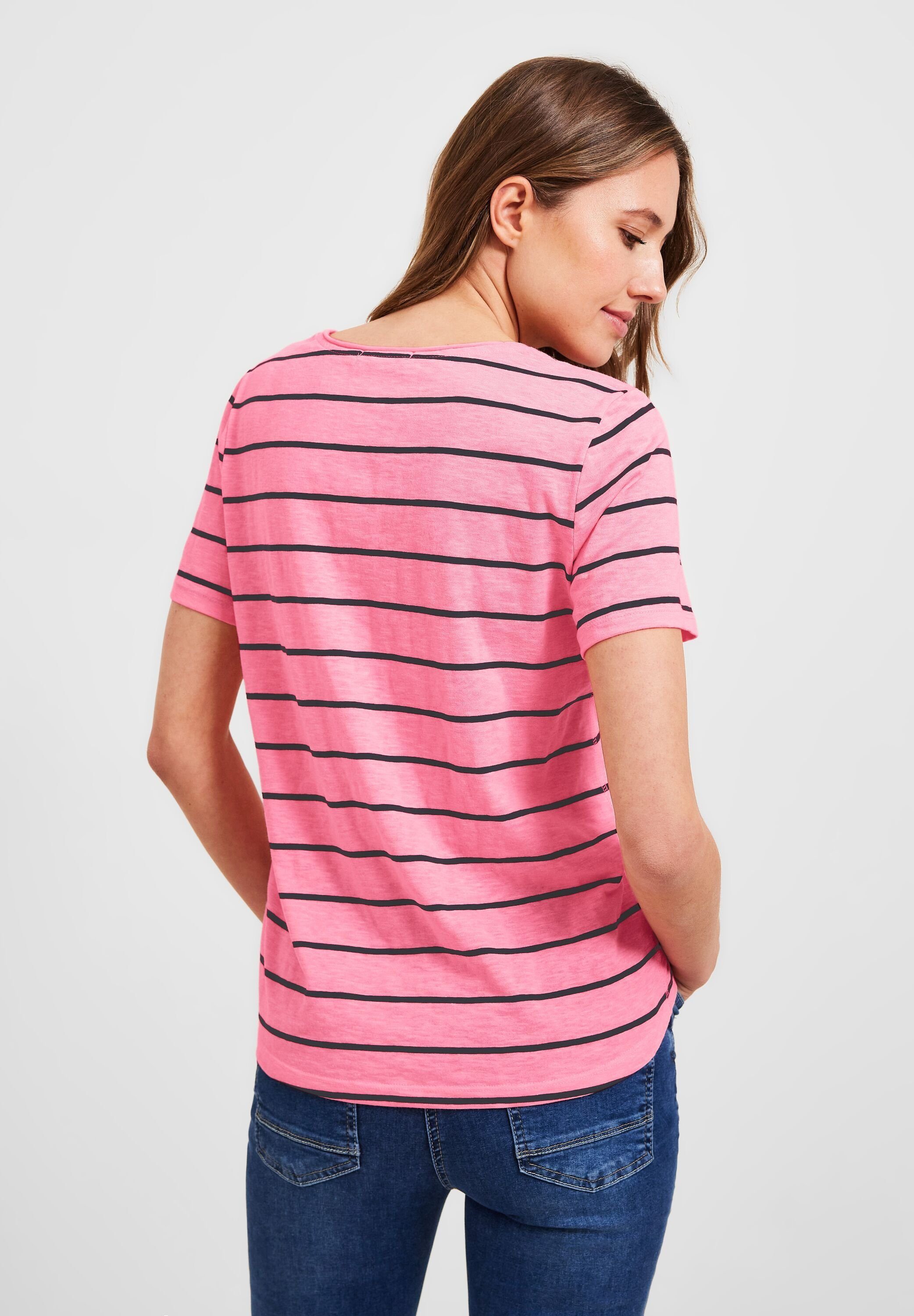 Cecil soft T-Shirt pink