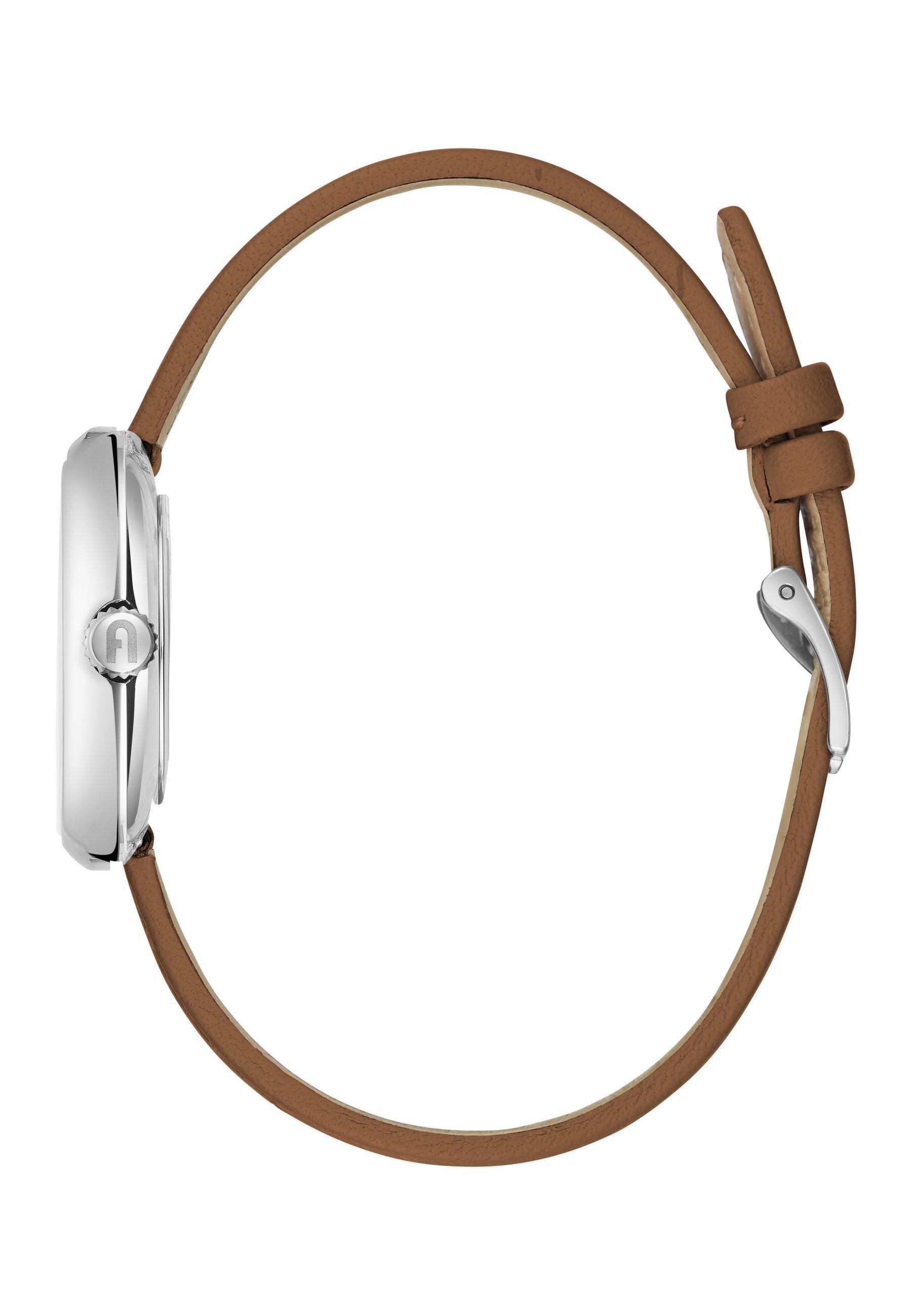 Furla Quarzuhr Furla cosy, (1-tlg., Not a set – not applicable to this product), Quarz-Analoguhr