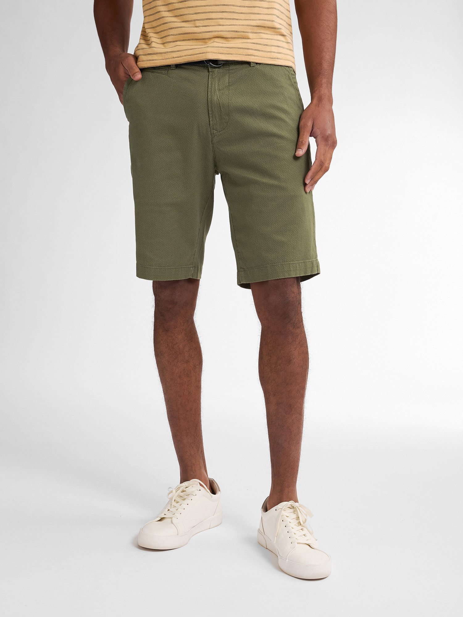 Petrol Industries Chinoshorts Sommerhose mit Gürtel günstig online kaufen