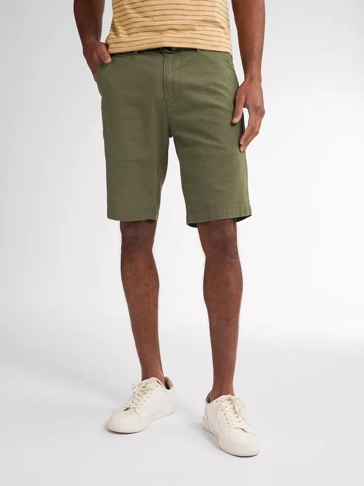 Petrol Industries Chinoshorts Sommerhose mit Gürtel