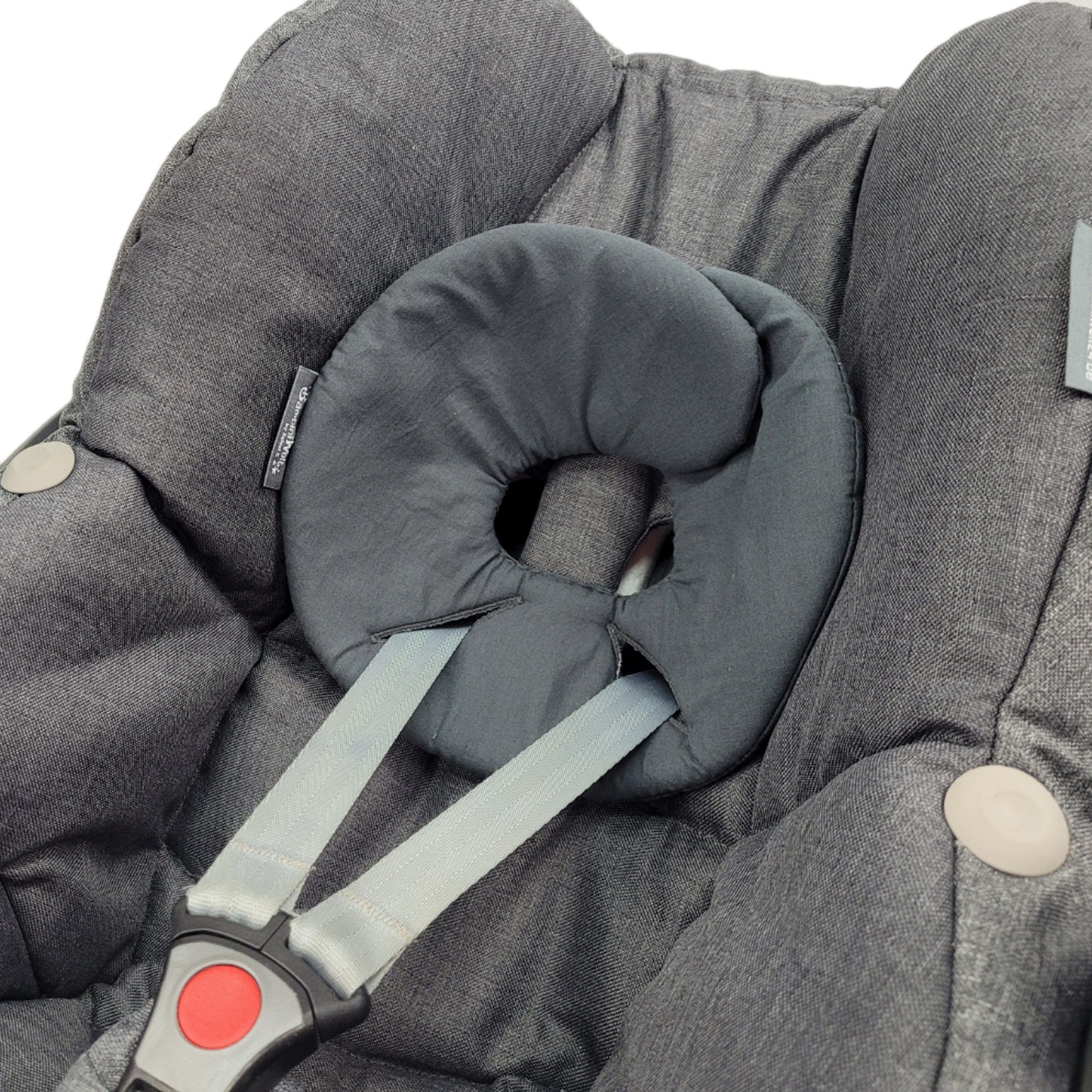 BambiniWelt by Rafael K. Babyschale Kopfpolster für Babyschale kompatibel mit Maxi-Cosi Pebble/Pebble Plus, ab: Geburt, bis: bis ca. 14 Monate