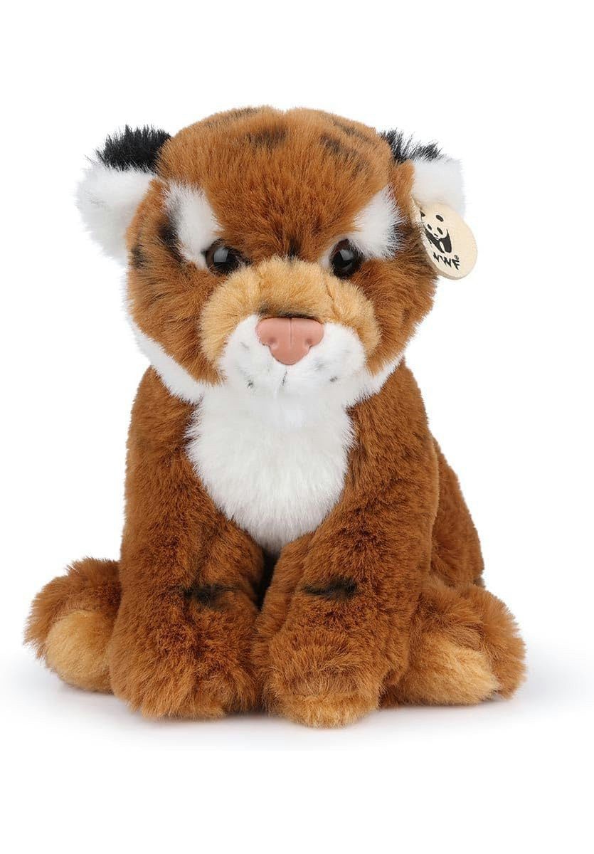 WWF Kuscheltier ECO Plüschtier - Tiger (15 cm)