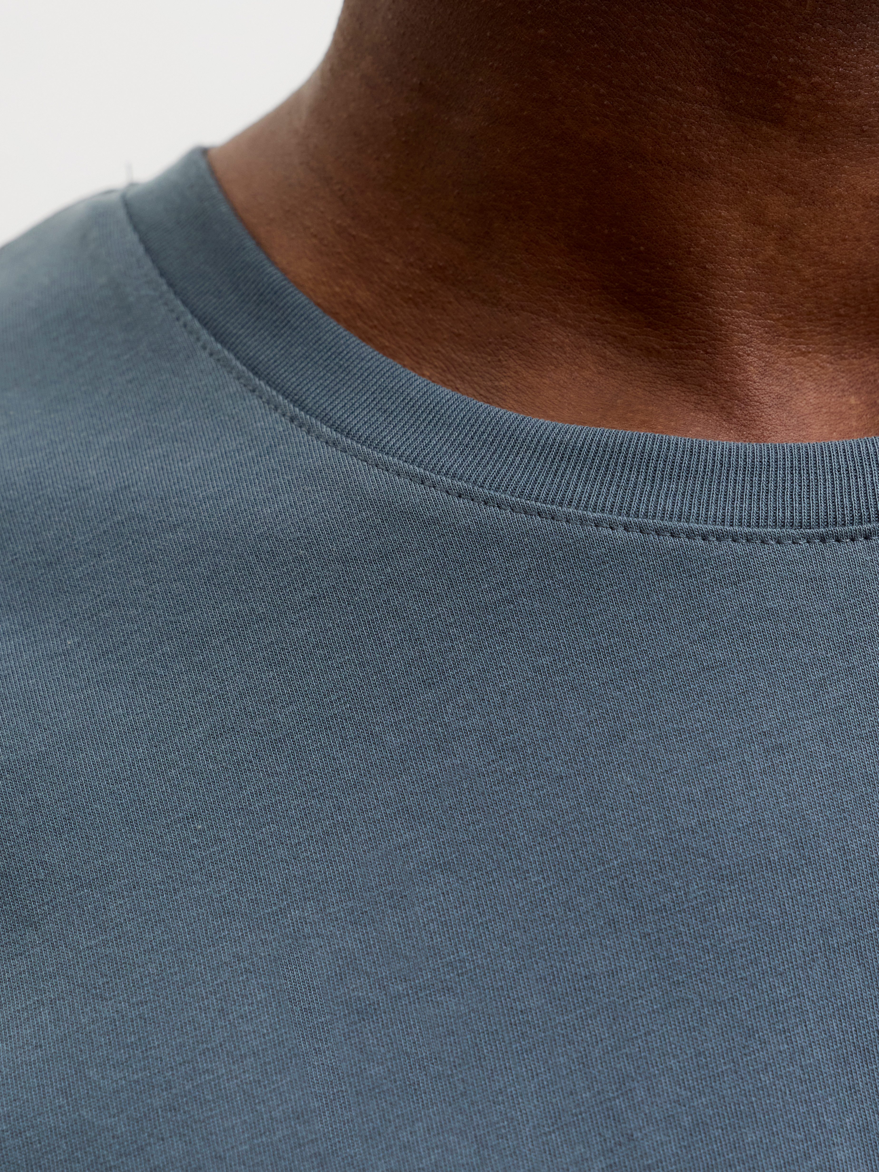 Jack & Jones Rundhalsshirt JJEORGANIC BASIC TEE SS O-NECK NOOS Baumwolle, regular fit