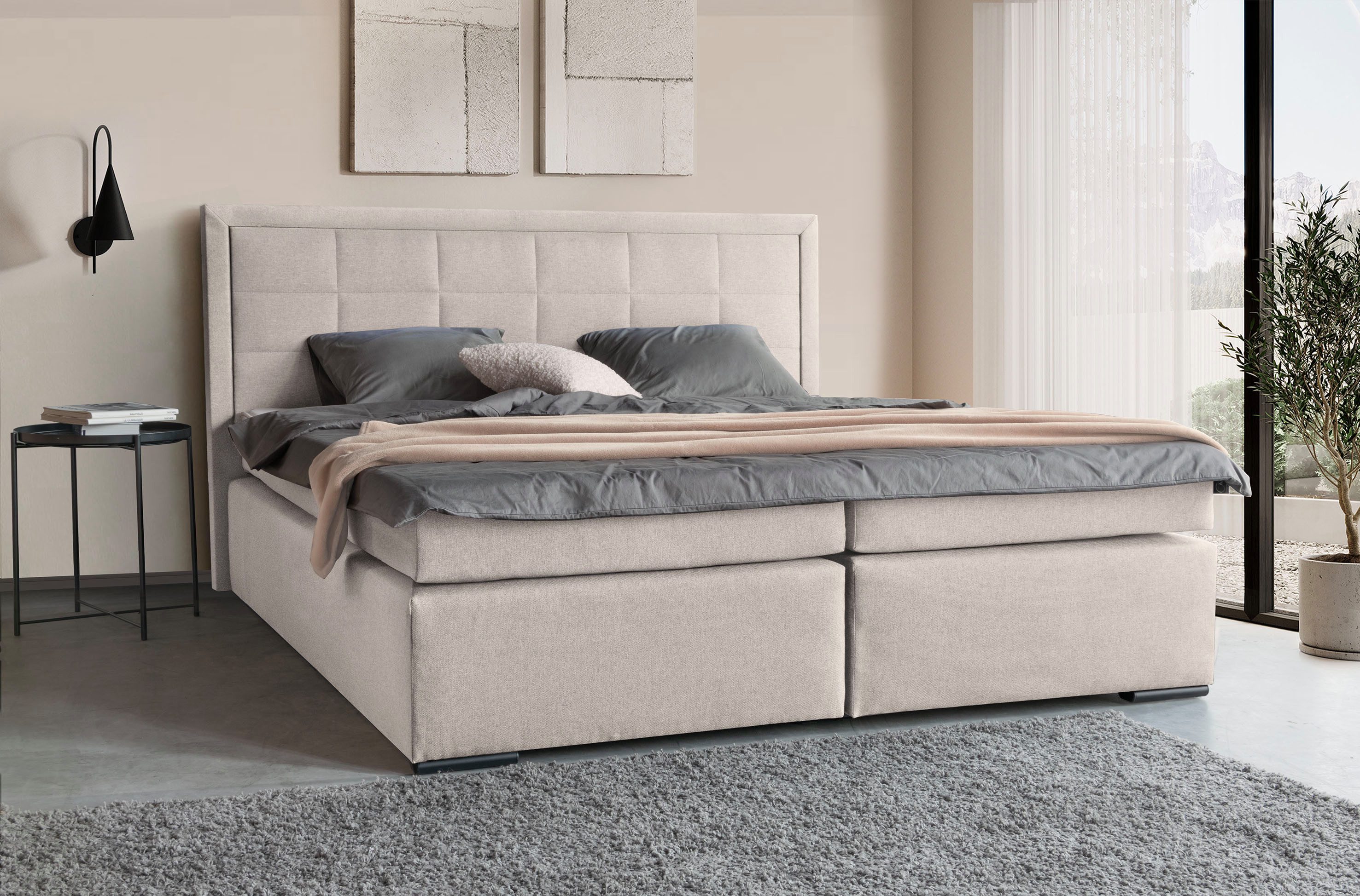 COLLECTION AB Boxspringbett 30 Jahre Jubiläums-Modell günstig online kaufen