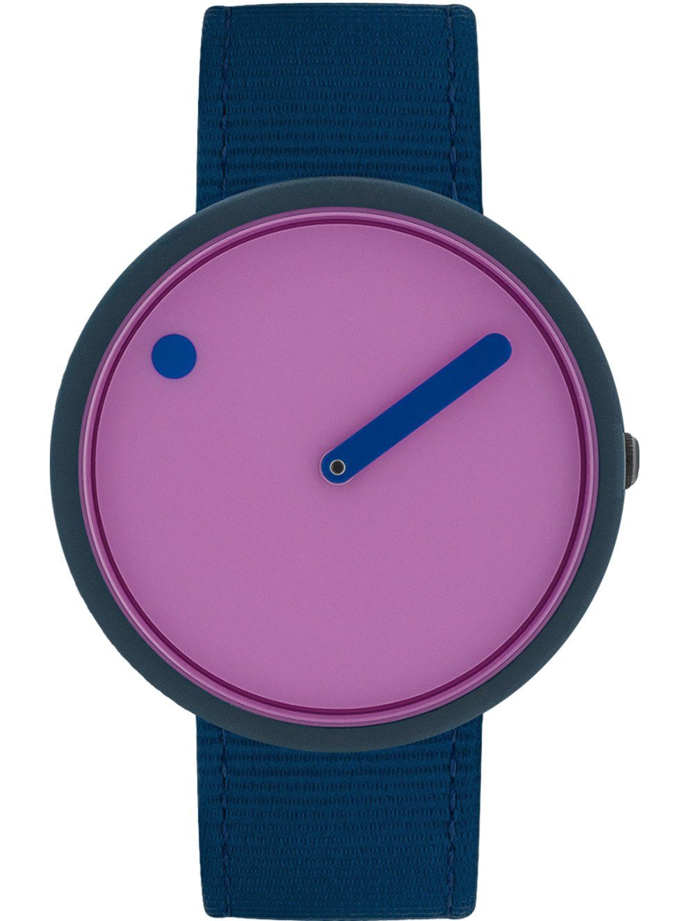 PICTO Quarzuhr PICTO R44005-R001 Unisex Uhr Uhr Ghost Nets Pink Reef 40mm 5ATM PICTO R44005-R001 Unisex Uhr Uhr Ghost Nets Pink Reef 40mm 5ATM