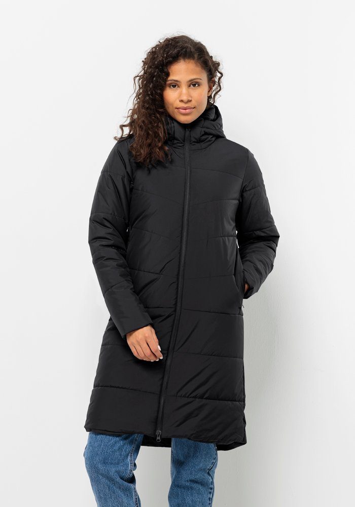 COAT black Jack Wolfskin Funktionsmantel W DEUTZER