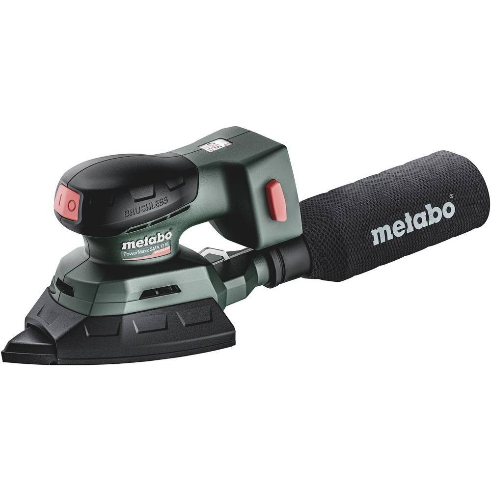 metabo Орбитальная шлифовальная машина 12-Volt-Akku-Multischleifer mit 100 x 150 mm, ohne Akku