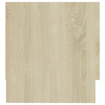 vidaXL Garderobenpaneel Kleiderschrank Sonoma-Eiche 100x32,5x35 cm Holzwerkstoff (1 St)