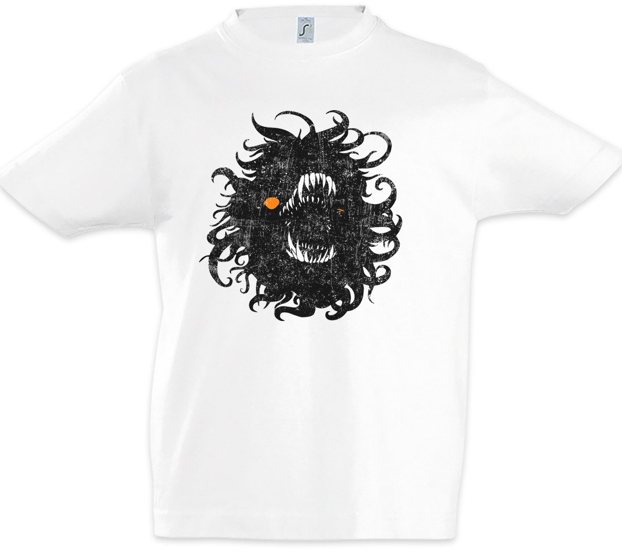 Print-Shirt Cthulhu Azathoth Kinder T-Shirt Call Horror Arkham H. P. Lovecraft
