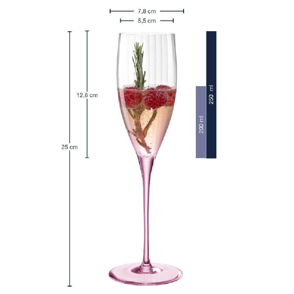 LEONARDO Sektglas Leonardo Sektglas Poesia Rosé