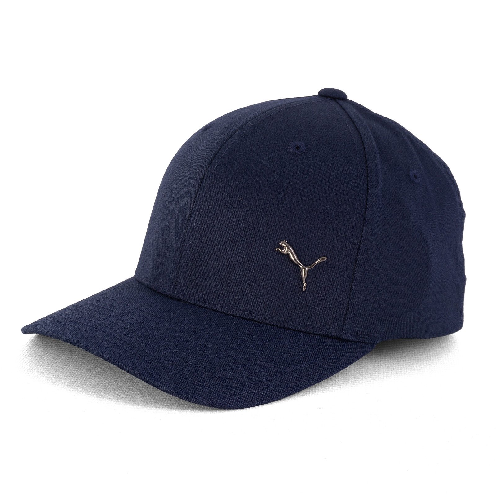 PUMA Baseball Cap Cap Puma Metal Cat Cap Flexfit (1-St) Luftlöcher günstig online kaufen
