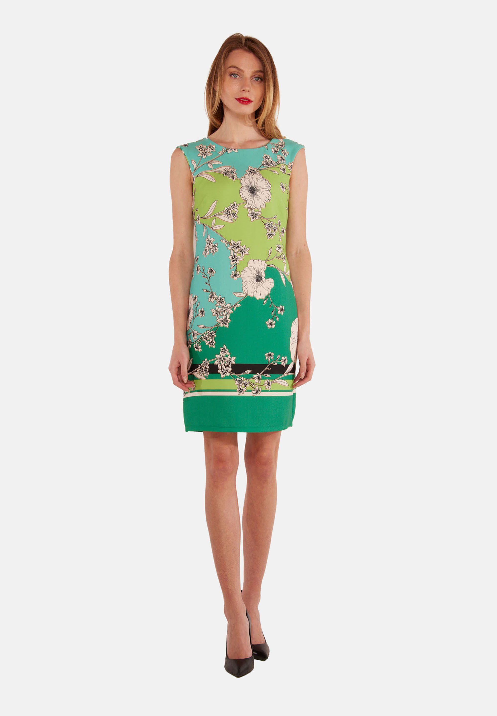 Tooche Jerseykleid Kleid "Flowers" (keine Angabe, günstig online kaufen