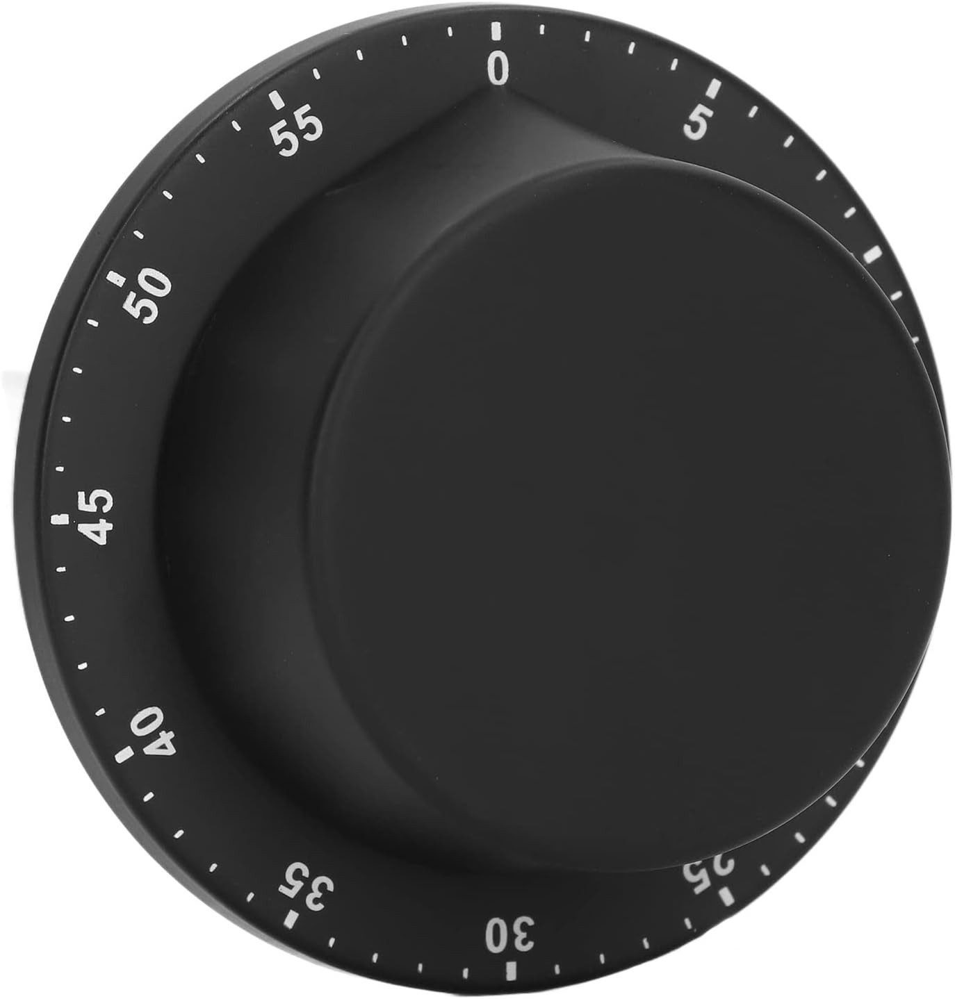 FELIXLEO Intervall-Timer Visueller Küchentimer 60 Min Eieruhr Pomodoro Magnetisch Schwarz. (1-St)