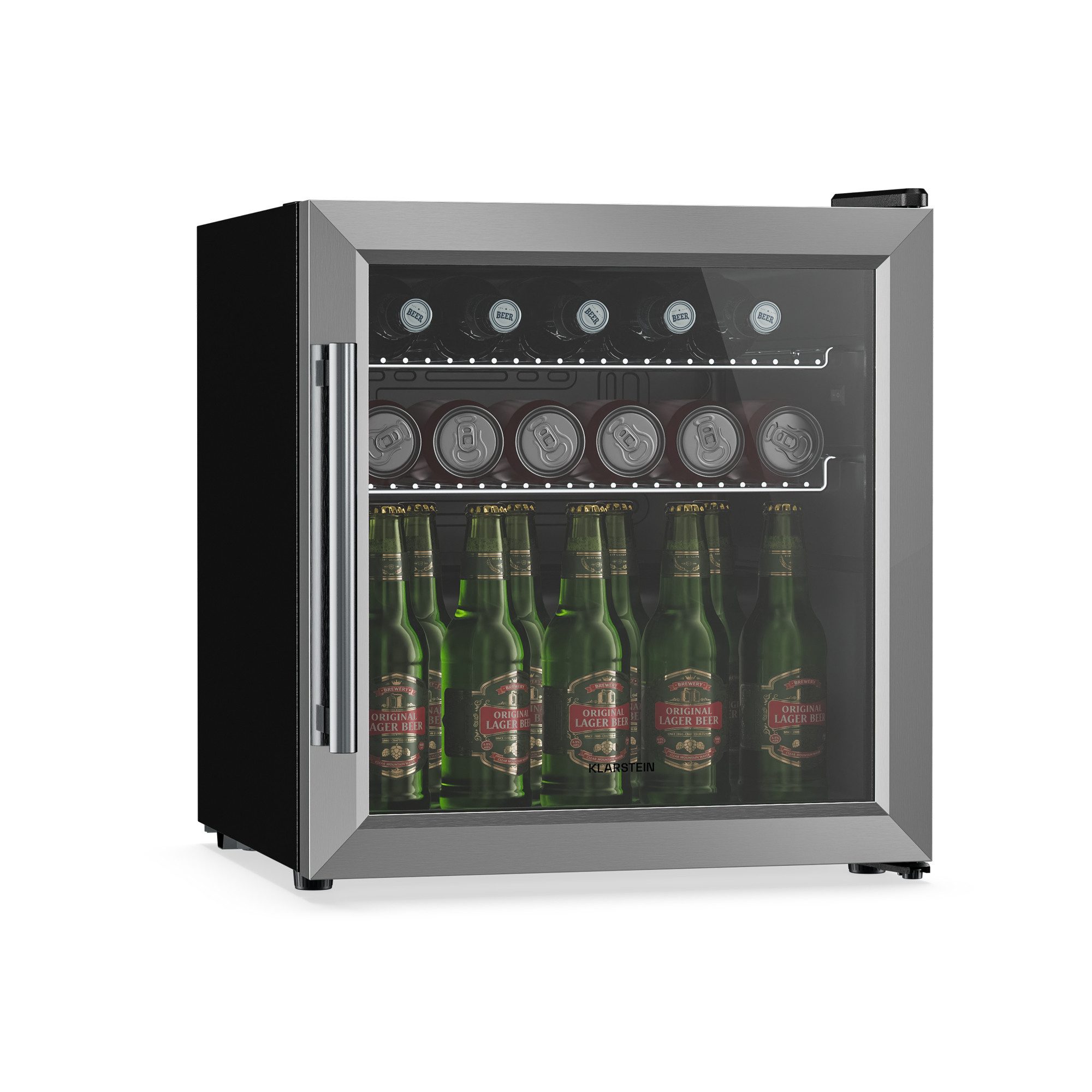 Klarstein Getränkekühlschrank 10047757, 43.6 cm hoch, 47.4 cm breit