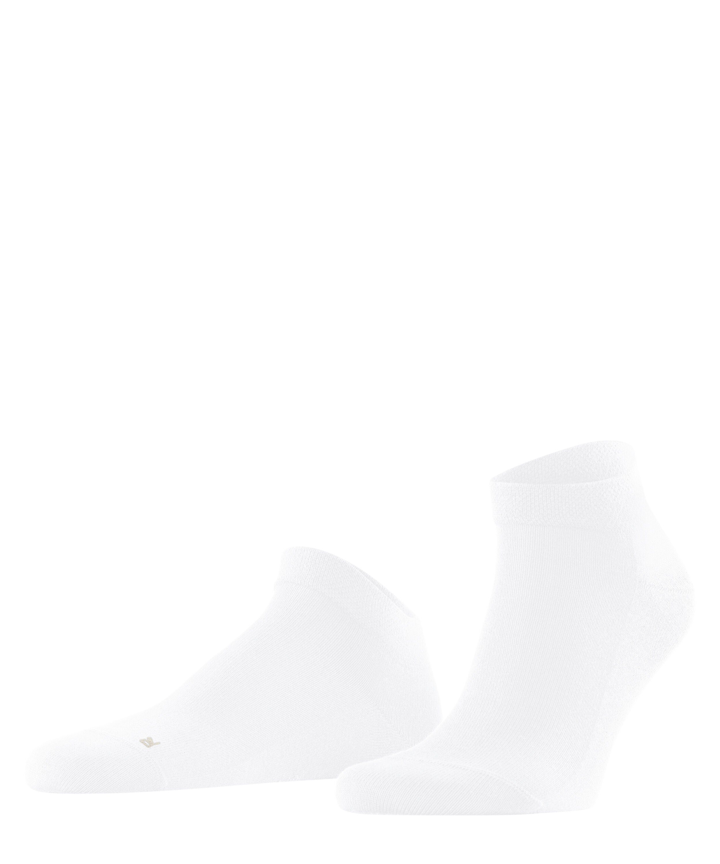 FALKE (1-Paar) Sneakersocken Diabetiker Sensitive white London (2000) geeignet für