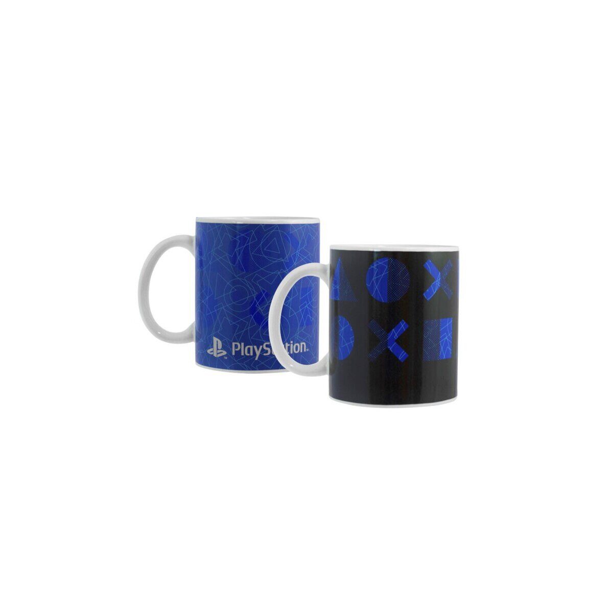 Playstation Tasse PlayStation Tasse 325ml Becher Geschenk Gamer, 100% Porzellan