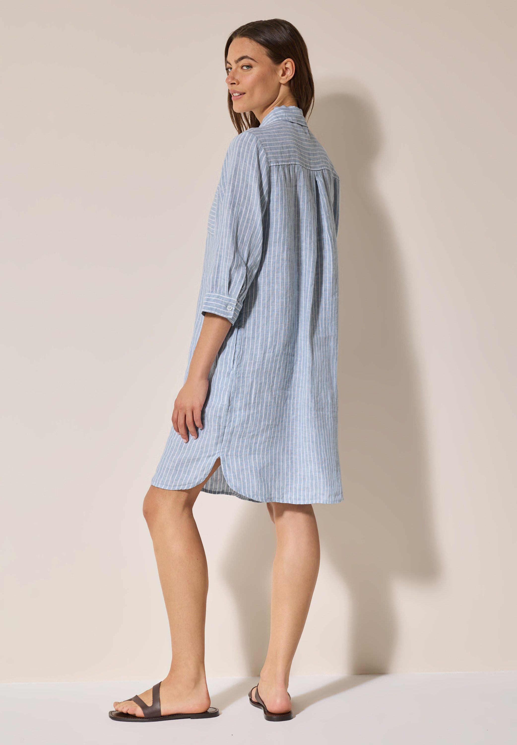 CECIL Sommerkleid aus Leinen günstig online kaufen