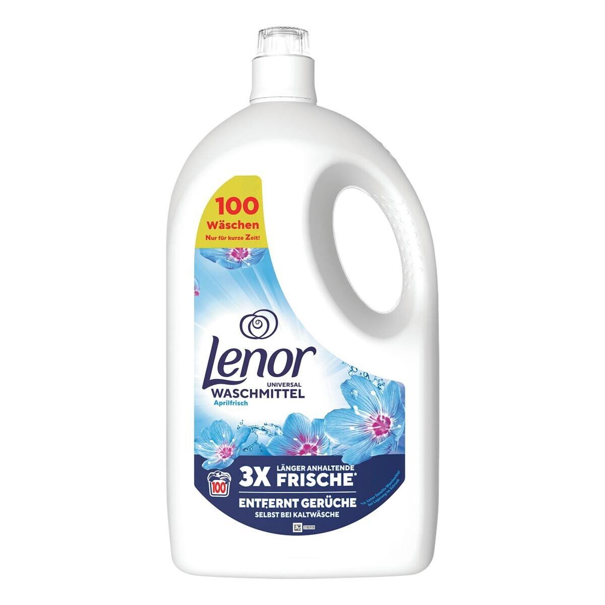 LENOR Aprilfrisch Vollwaschmittel (100 WL, 4,5 Liter)