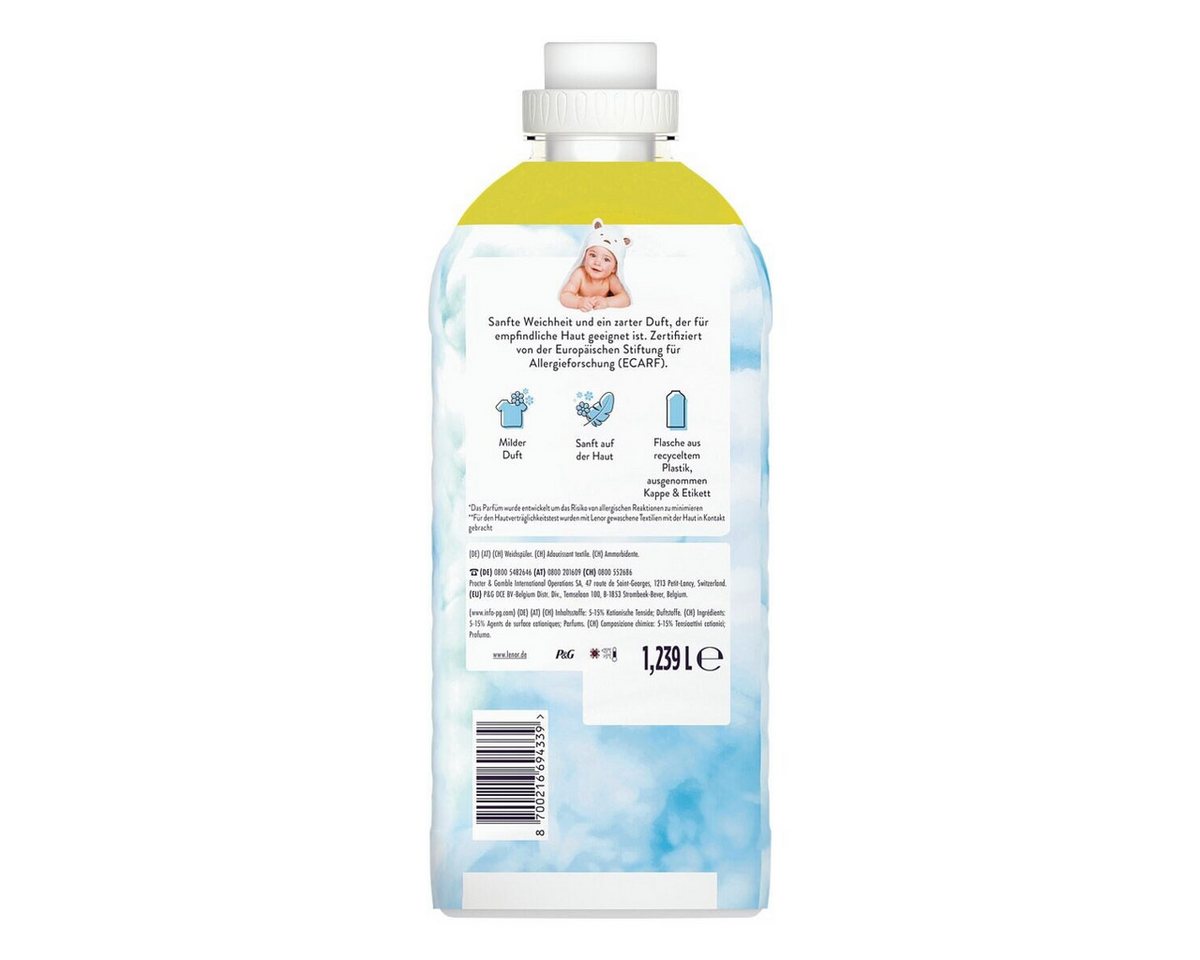 Thumbnail - LENOR Sensitiv Weichspüler (59 WL, 1,239 Liter)