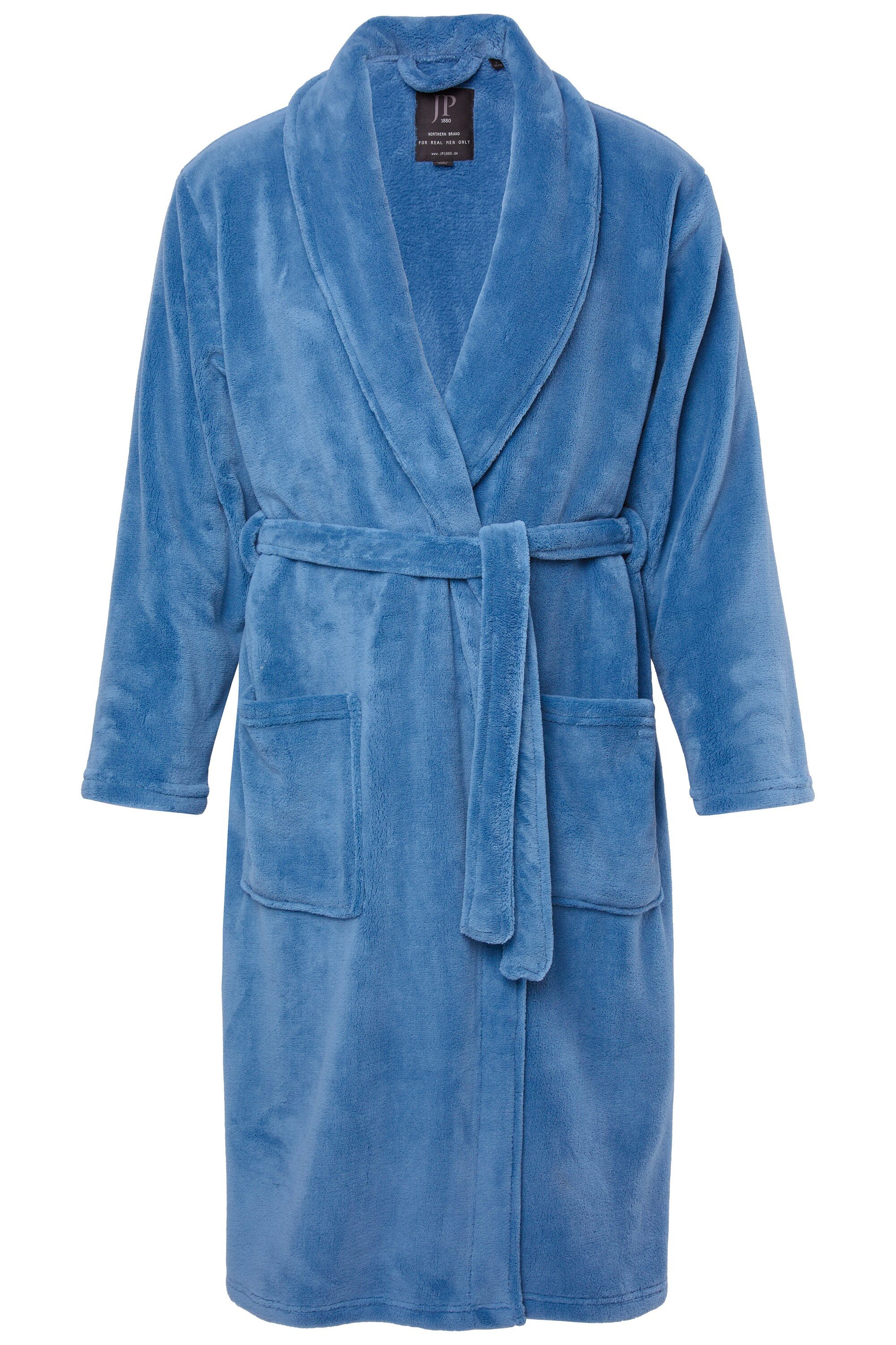JP1880 Bademantel JP1880 Bademantel Homewear Mikrofaser günstig online kaufen