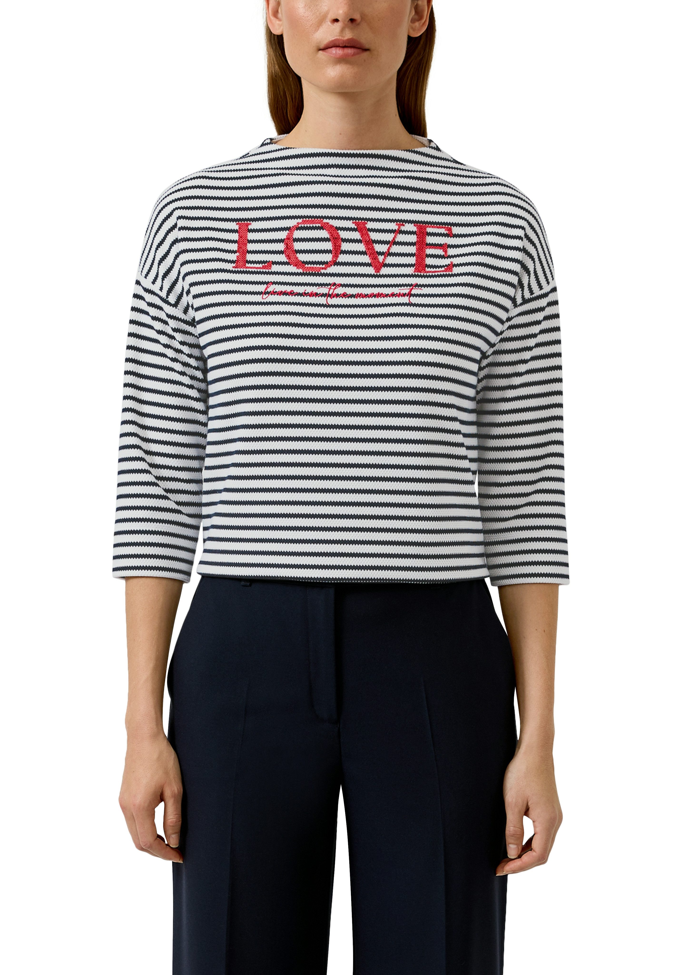 s.Oliver BLACK LABEL Sweatshirt günstig online kaufen