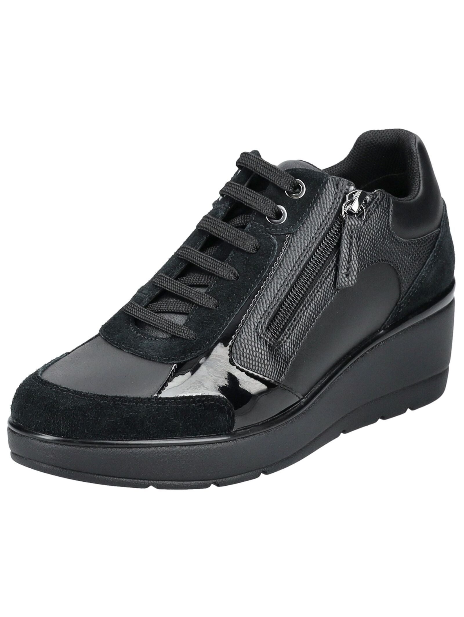 Geox Sneaker Leder/Textil . Sneaker günstig online kaufen