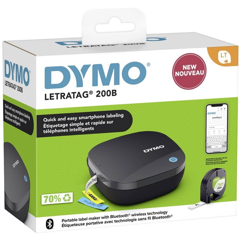 DYMO Beschriftungsgerät ® LetraTag® Bluetooth Beschriftungsgerät LT 200B 2172855 – Bild 5 von 5