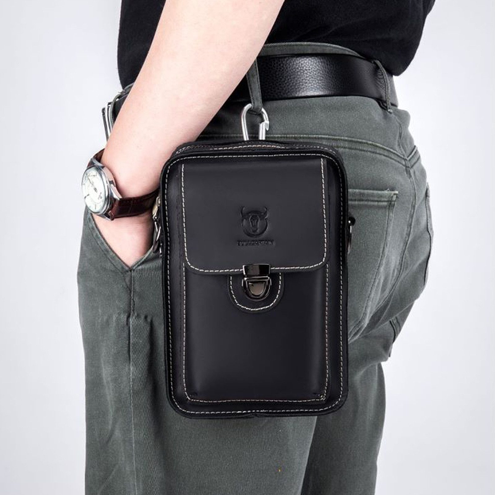 REDOM Umhängetasche Henkeltasche Tragetasche Aktentasche Tasche Vintage (Ku günstig online kaufen