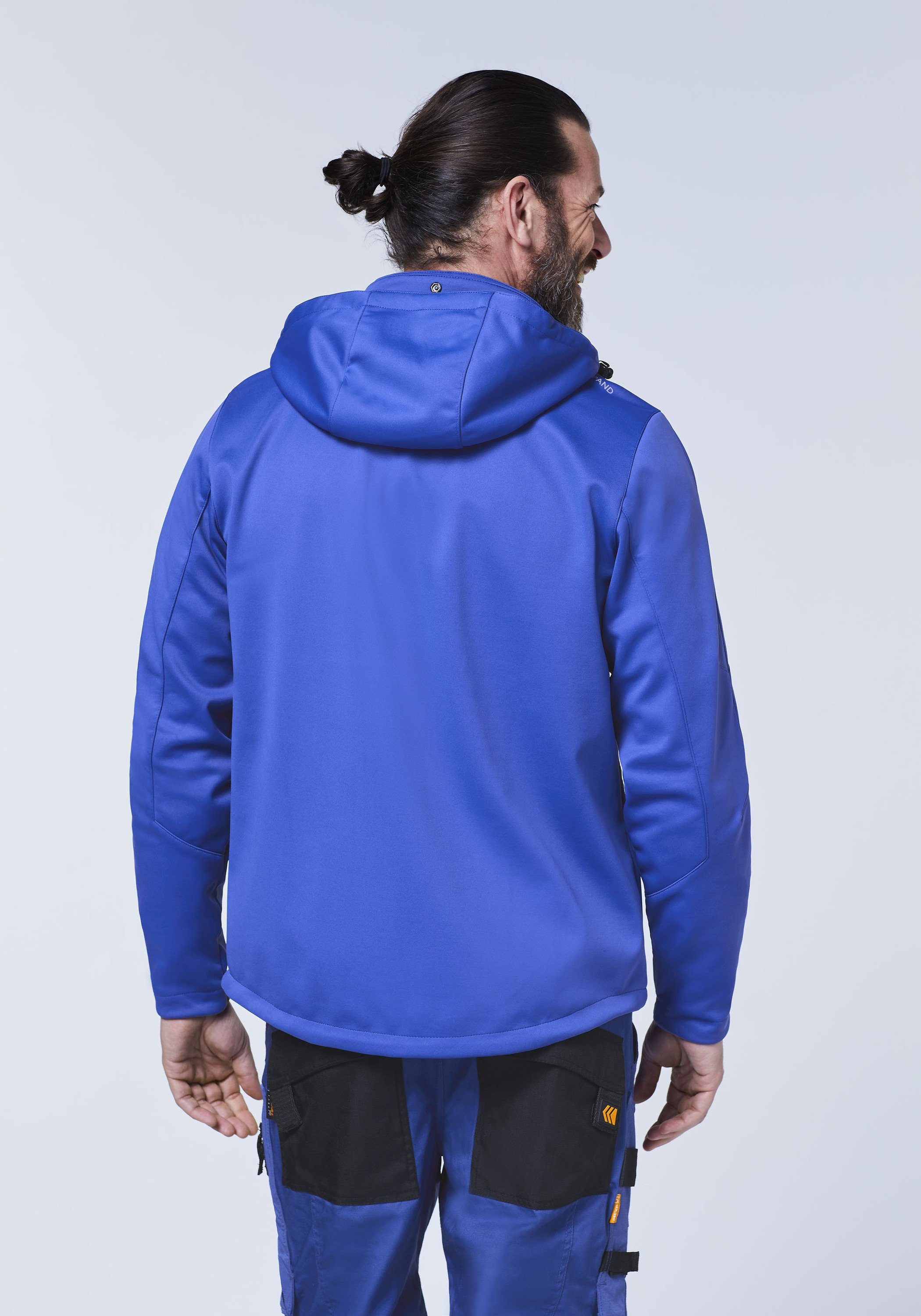 Expand work jacket: breathable - windproof - water-repellent