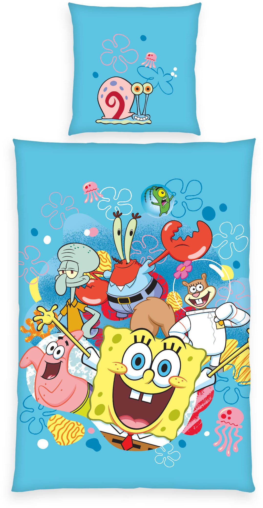 Sponge Bob Bettwäsche Sponge Bob, Renforcé, günstig online kaufen